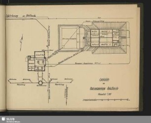 Lageplan der Betriebsanlage Dolsthaida
