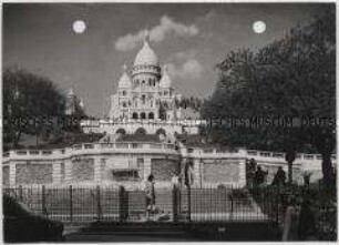 Paris, Basilique du Sacré-Cœur (Basilika vom Heiligen Herzen)