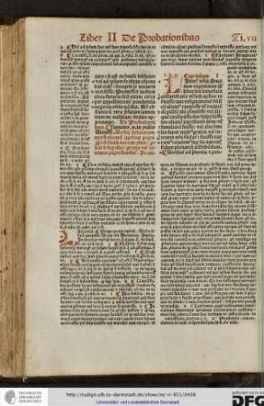 Verba litterarum apostolicarum quibus papa proprium factum narrat plene probant si super illis gratia vel intentio pape fundatur.