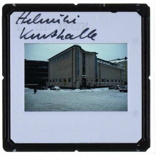 Helsinki, Kunsthalle