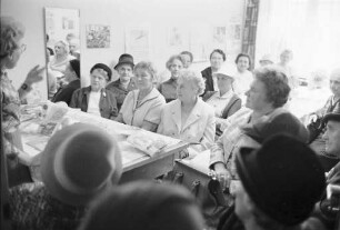 "Tag der offenen Tür" in der Schule der Hausfrau des Hausfrauenverbands Karlsruhe e.V. in der Kreuzstraße 3.
