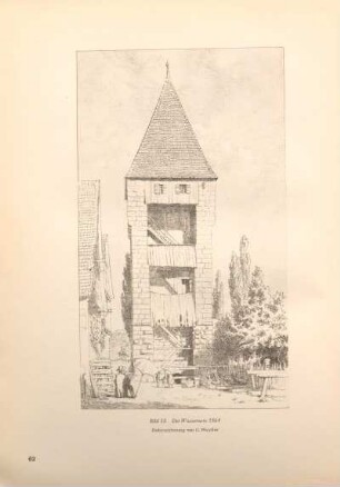 Bild 18 Der Wasserturm 1864