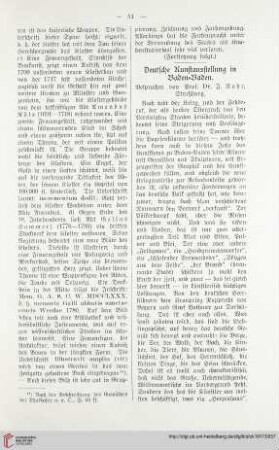 35: Deutsche Kunstaustellung in Baden-Baden