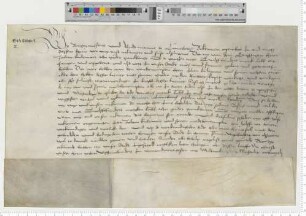 Ratsrentebrief für Herrn Joh. Kuleman, 60 Mark für 1200 Mark.