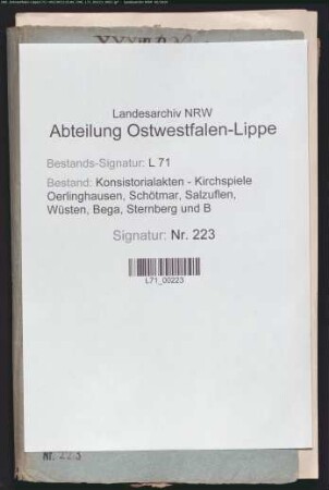 Kirchenstühle (v.a. Streitigkeiten)
