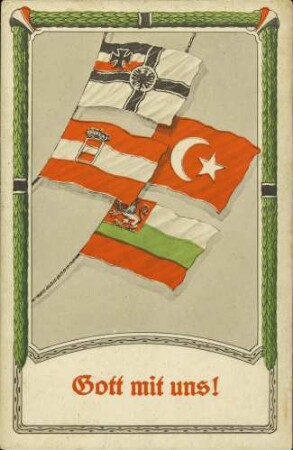 Gott mit uns!