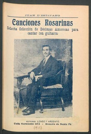 Canciones rosarinas : selecta colección de décimas amorosas para cantar con guitarra