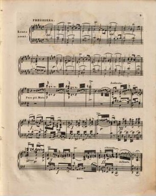 Immortelles : fantaisie pathétique et caractéristique pour le pianoforte ; op. 87