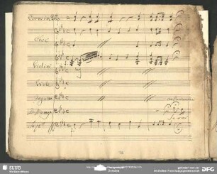 Cavatina: "Se mai più saro geloso"