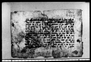 al- Qurʾān [DAM 13-15.1]
