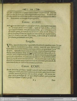 Canon CCXIII
