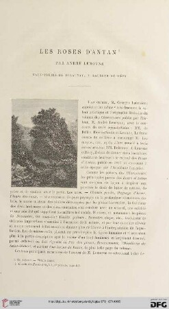 2. Pér. 4.1870: André Lemoyne, Les roses d'Antan : [Rezension]