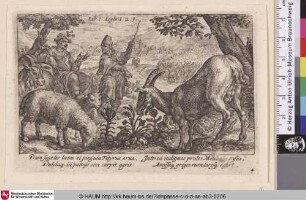 [Tityrus und Meliboeus; Tityrus and Melibeia; Tityrus et Melibé]