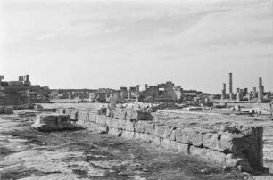 Reisefotos Libyen. Kyrene, antike griechische Stadt