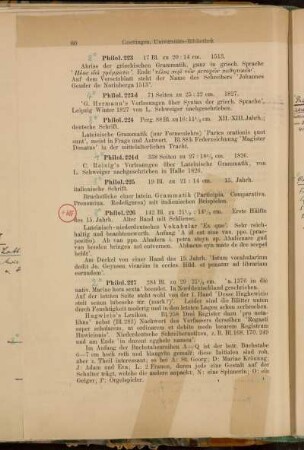 deutsch [8° Cod. Ms. philol. 226 - 8° Cod. Ms. philol. 228] [8° Cod. Ms. philol. 237 - 2° Cod. Ms. philol. 255]