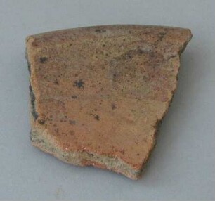 Fragment eines Tontellers