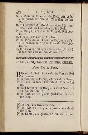 Chap. Cinquante Et Deuxieme