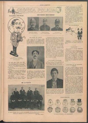 Crónica polícial