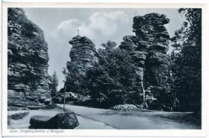 Greifensteine. Die Greifensteine
