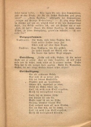 Entschuldigung.