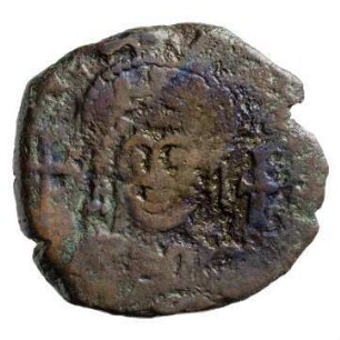 Münze, Halbfollis, 546 / 547