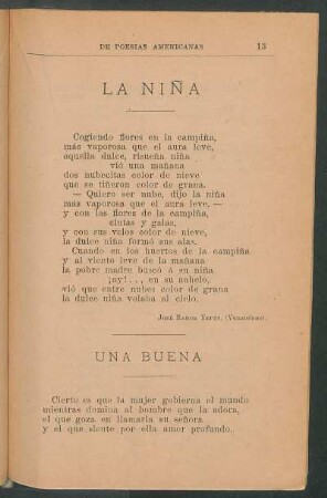 Una buena