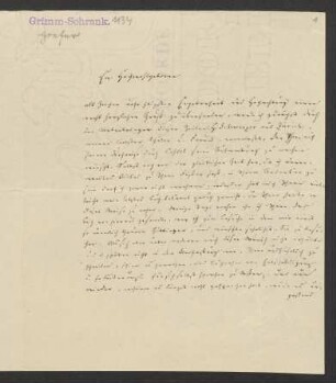 Brief an Jacob Grimm : 16.04.1840