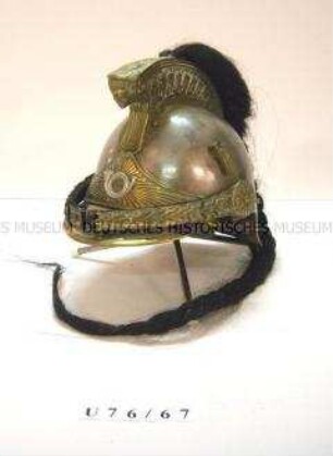 Helm Modell 1910 für Offiziere, Chasseurs à cheval (Jäger zu Pferde), Frankreich