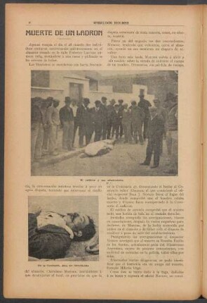 Muerte de un ladrón