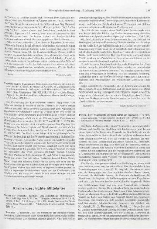 353-354 [Rezension] De consolatione Philosophiae