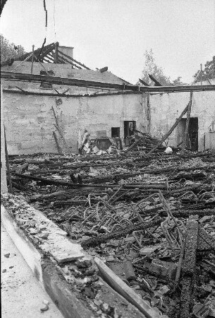 Brand im Clubhaus des FC Südstern 1906 e.V. Karlsruhe