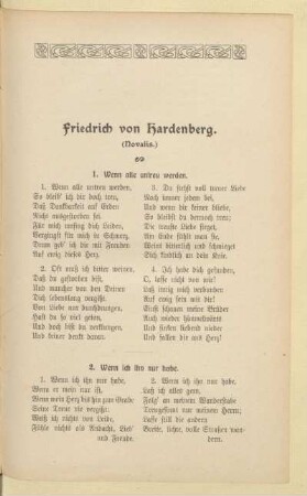 Friedrich von Hardenberg