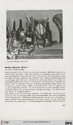 Neuere dänische Malerei