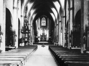 Augsburg, Dom, Langhaus