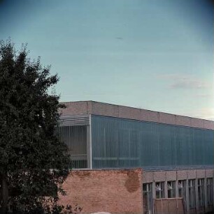 Bauglas Messehalle Wismar