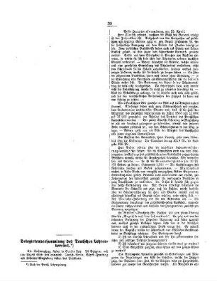 Delegiertenversammlung des Deutschen Lehrervereins