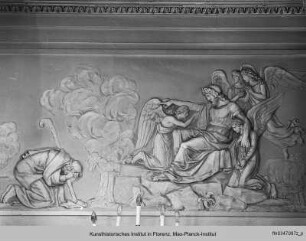 Stuckfries : Moses vor dem brennenden Dornbusch