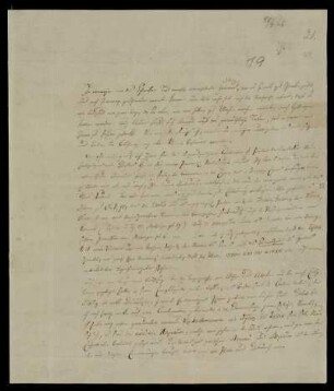Nr. 19: Brief von Karl Otfried Müller an August Böckh, Göttingen, 21.6.1821