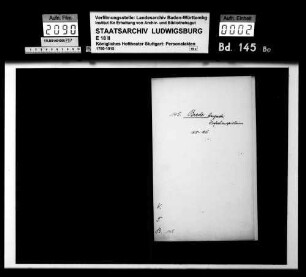 Brede, Auguste; Hofschauspielerin; ausgesch.: 1825