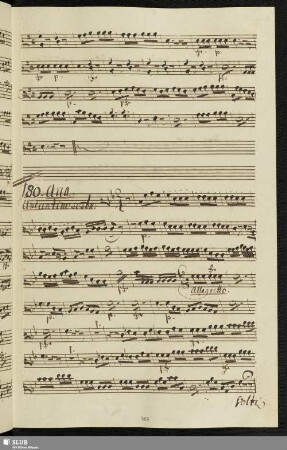 180. Aria: È una povera fanciulla / Piccinni, N.