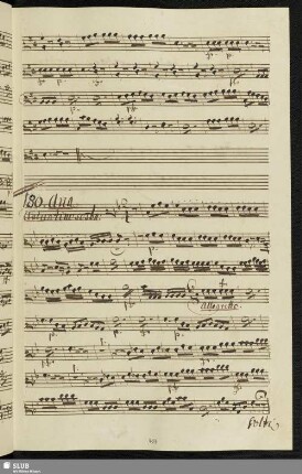 180. Aria: È una povera fanciulla / Piccinni, N.
