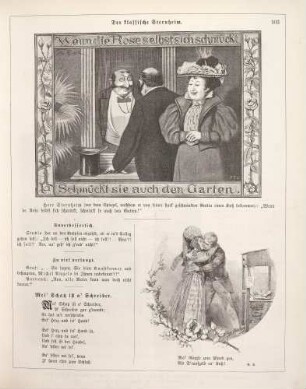 "Der klassische Sternheim" "Mei' Schatz ist a' Schreiber"