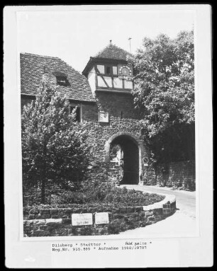 Stadttor Stadtbefestigung