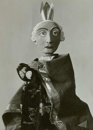 Der König : Handpuppenspiel des 'Dresdner Kasperle' Oswald Hempel