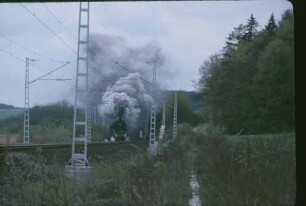 Eubigheim Lok 001 173 Sonderzug Ganzstahlwagen Bauart 28