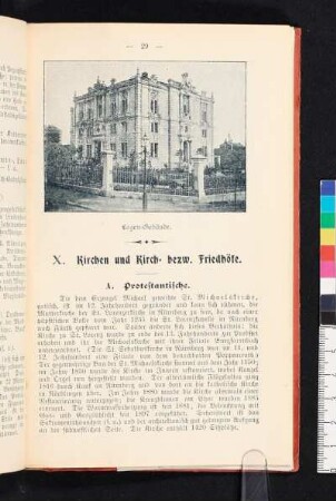 Logen-Gebäude.