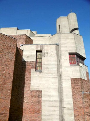 Köln: Kirche Christi Auferstehung in Melaten