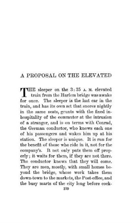 A Proposal On The Elevated