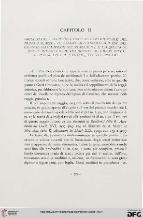 Capitolo II