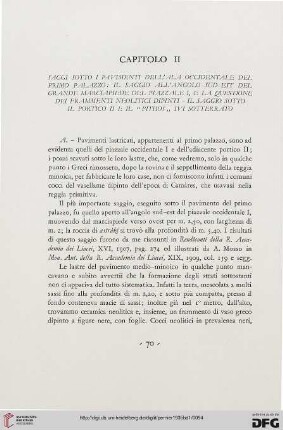 Capitolo II